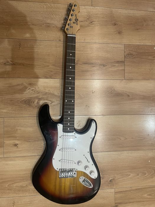 Gitara rock4music + kabel rockamith