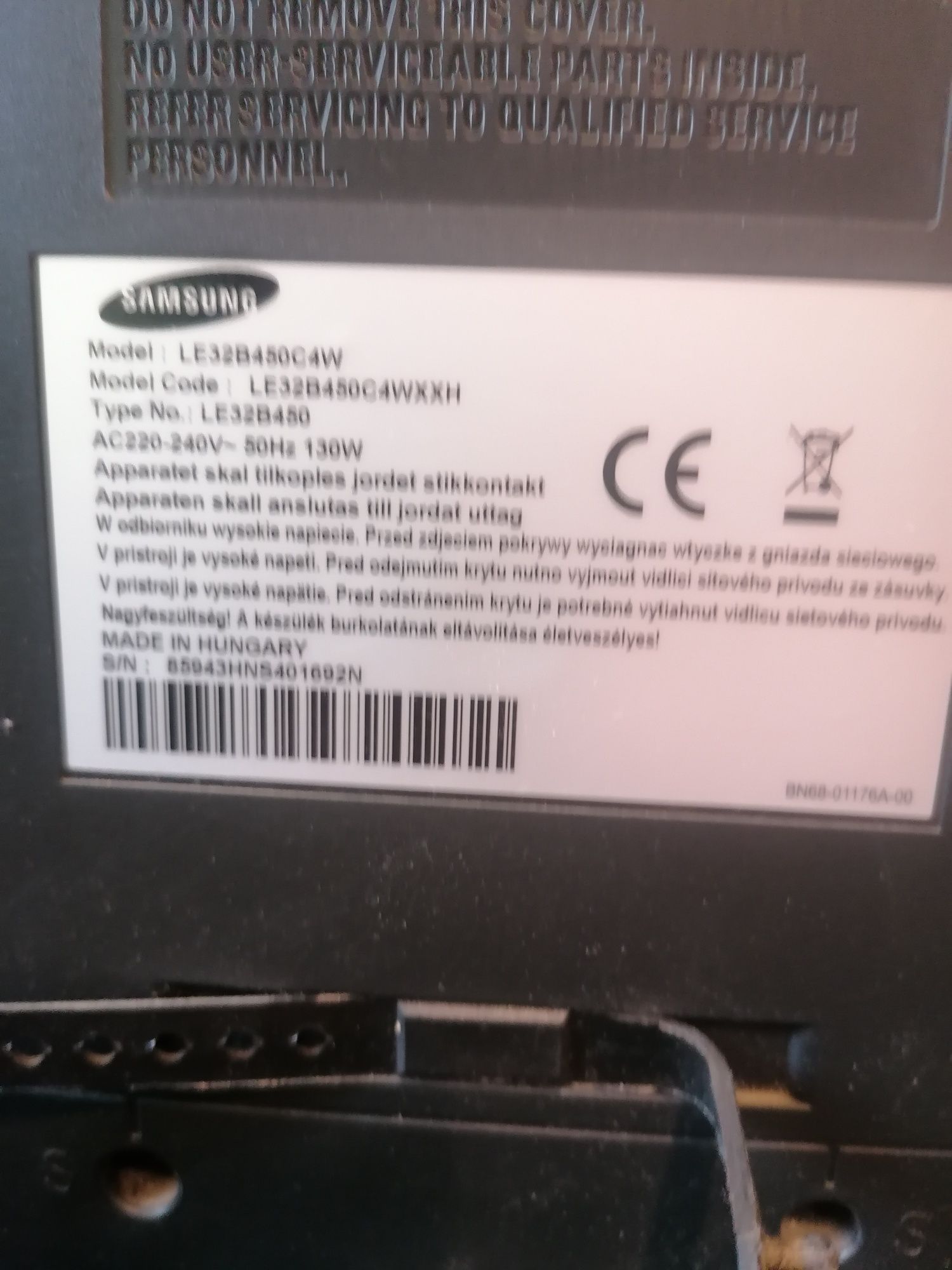 Sprzedam tv Samsung 32 cale