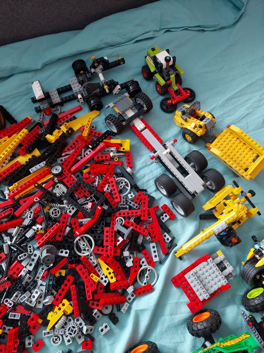 Lego technic bardzo dużo