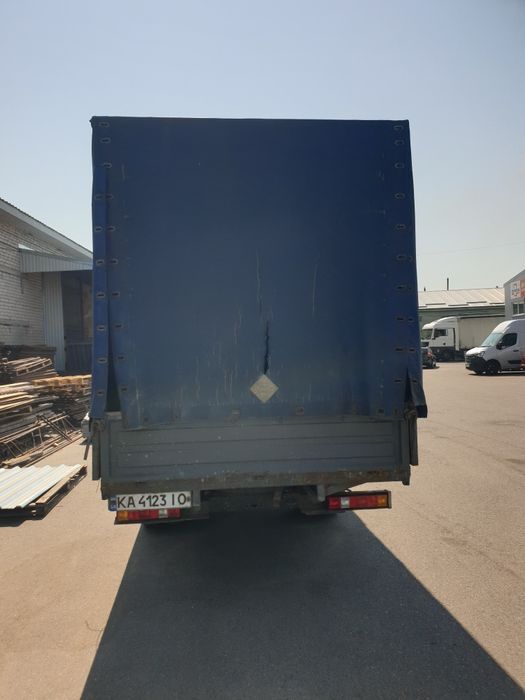 Газ 3302 Газель. Бортовый Тентованый, длинная база.