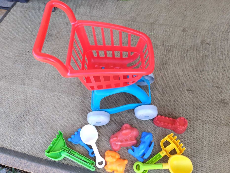 Carrinho de compras para criança