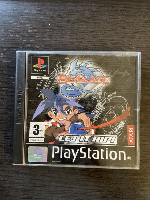 Jogo Beyblade Let It Rip PlayStation 1 (CIB)
