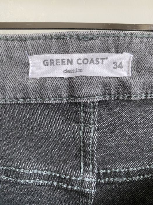 skinny jeans cinzentas da Green Coast (El Corte Ingles)