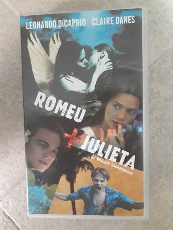 Cassete VHS- Romeu e Julieta