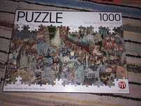 Puzzle 1000 peças [Na compra de 3 puzzles oferta de 1)