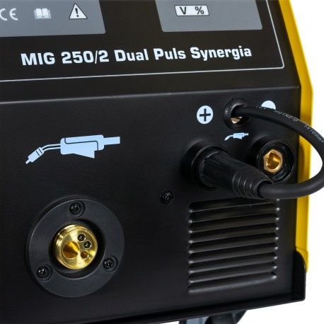 Spawarka Migomat MAGNUM MIG250/2 DUAL PULS SYNERGIA 230/400V, 200/