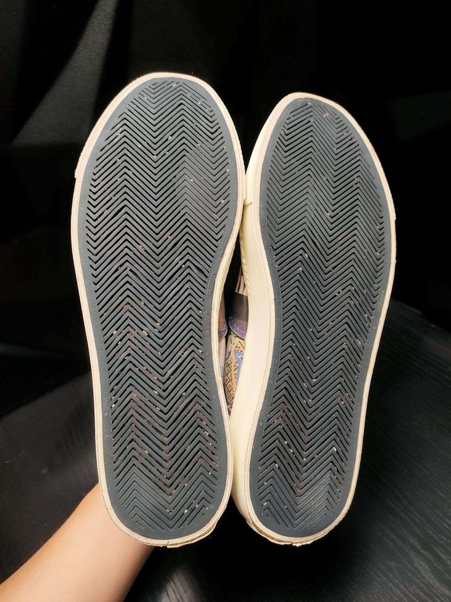 Высокие мужские кроссовки Converse Skid Grip
