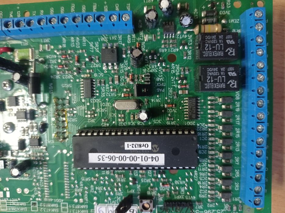 Плата управління охоронної системи Б/У