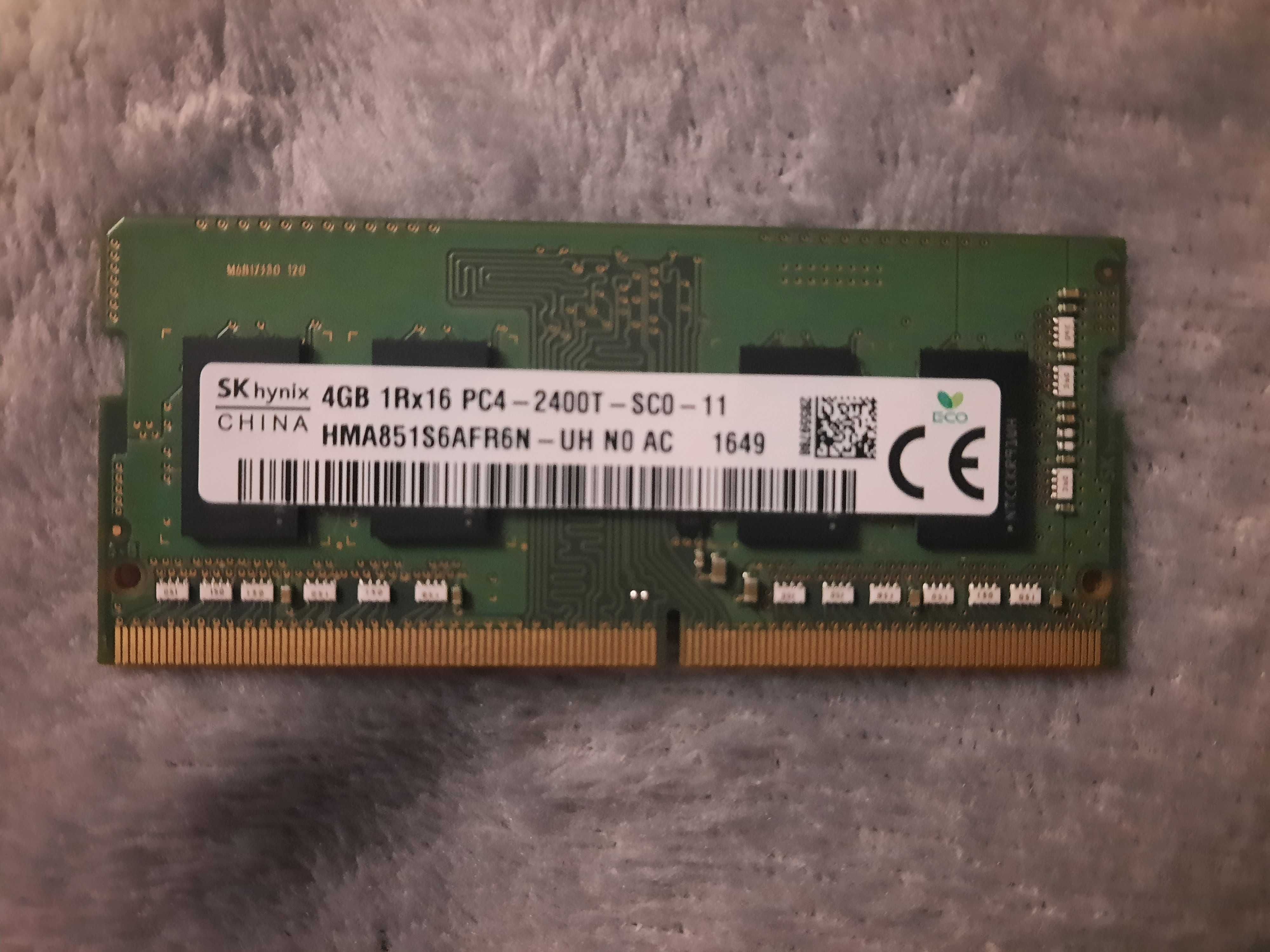 Pamięć RAM 4GB 2400 DDR4 SK Hynix