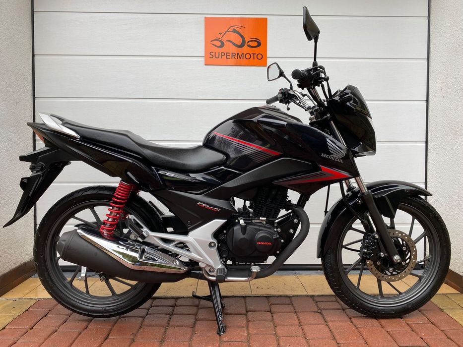 Honda CBF 125 Kat  B  A1 BLACK  POWER 1.7/100km Piękna Transport Raty Wideo