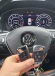 Kluczyk pilot VW passat B8 Arteon Virtual cockpit LCD Golf 7 Tiguan