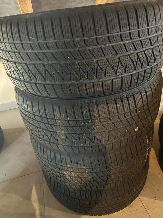 Резина комплек 4шт зима 275/45 R21