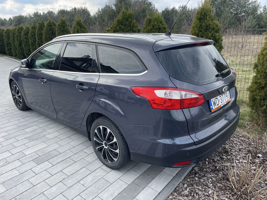 Ford focus  zamiana