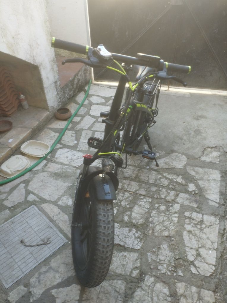 Bicicleta elétrica RKlll