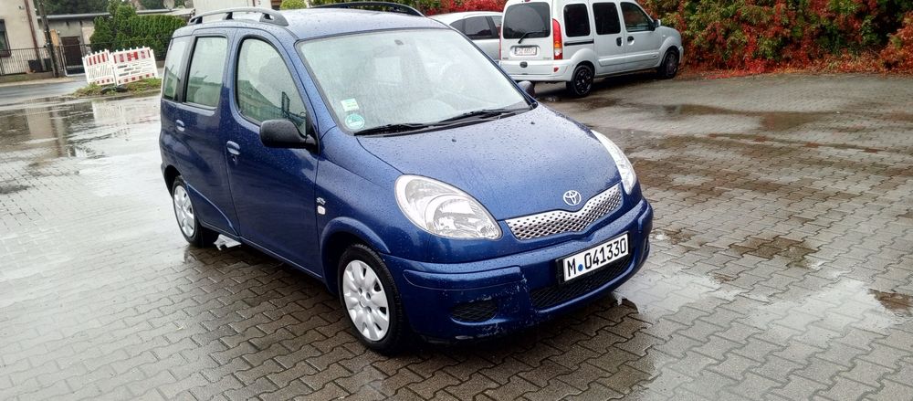 Toyota Yaris Verso 1.4 Diesel_Z Niemiec_Bezwypadkowa_Sprawna_Okazja_