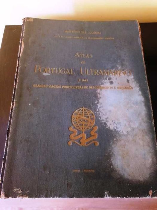 Atlas de Portugal Ultramarino