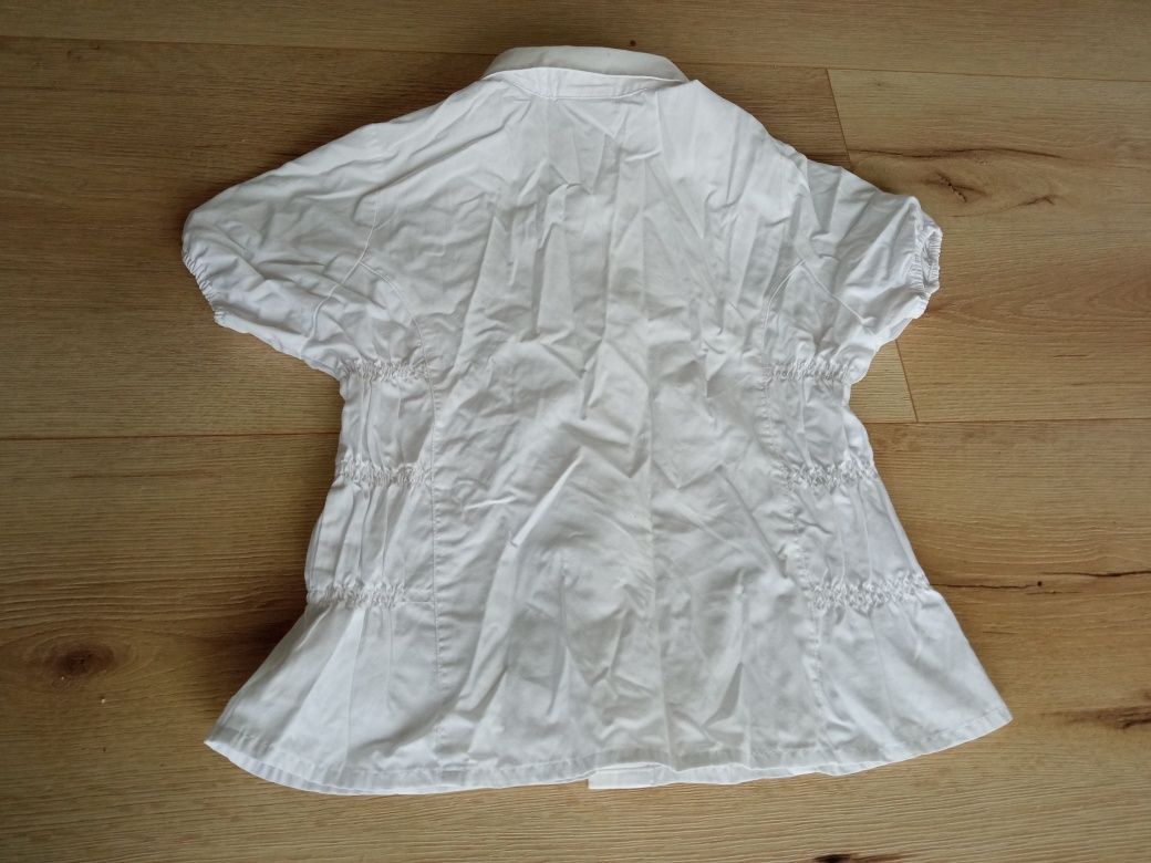 Koszula, bluzka, strój galowy rozm.122 (6-7 lat)