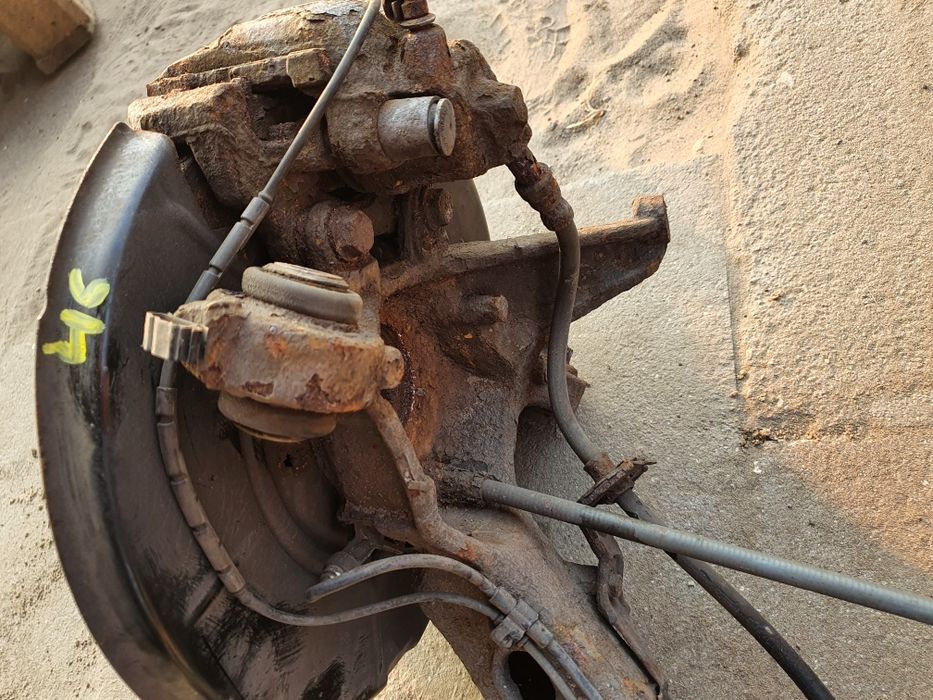 BMW E46 Wahacz Wahacze Tył Tylne Prawy Lewy Tylni Części BMA