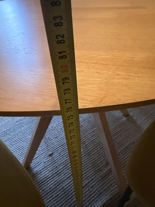 Mesa de jantar redonda