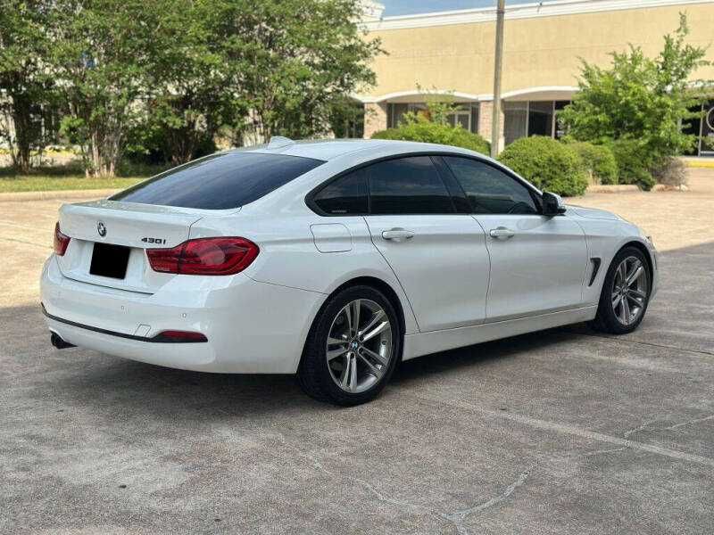 2018 BMW 4 Series 430i Gran Coupe