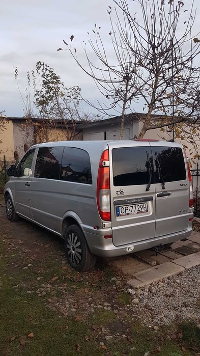 Mercedes vito W639 115cdi.Piękny stan.