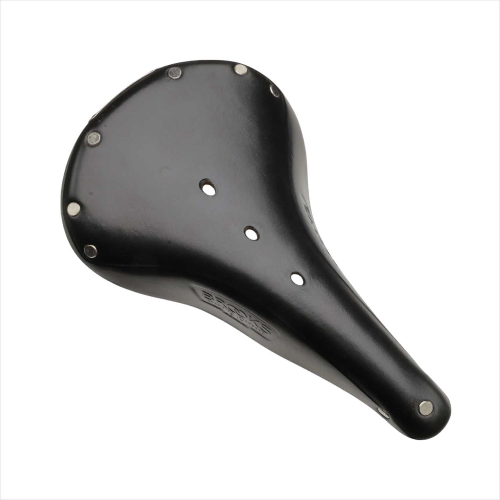 Jak nowe! BROOKS B17 siodełko siodło skóra rowerowe rower czarne