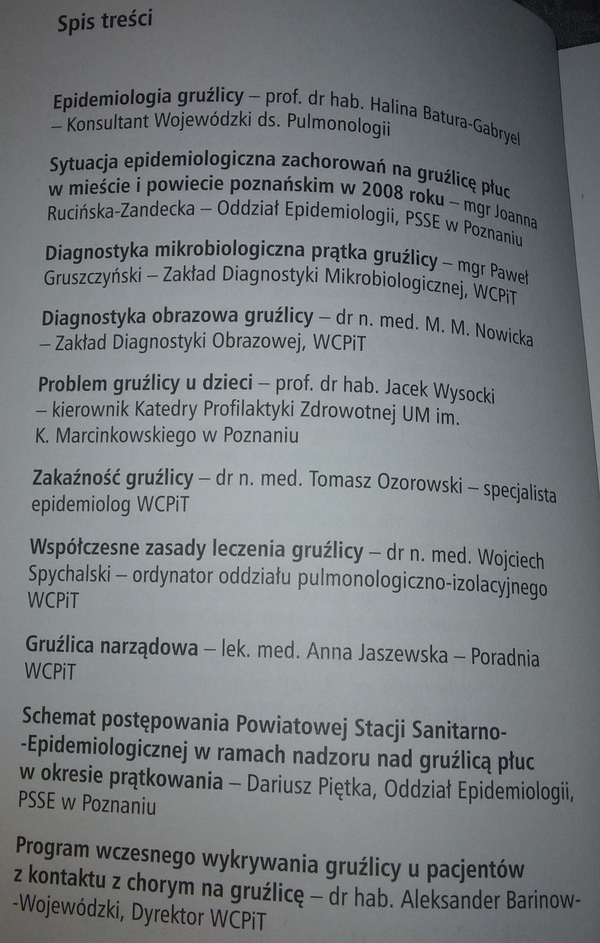 Gruźlica XXI wieku, problemy diagnostyki i wczesnego wykrywania