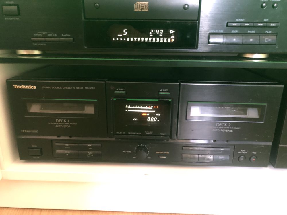 Piekny zestaw Technics