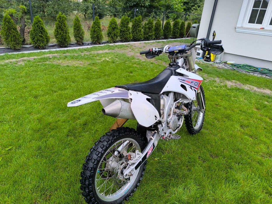 Yamaha YF250F Stan Bardzo Dobry Biały Kruk