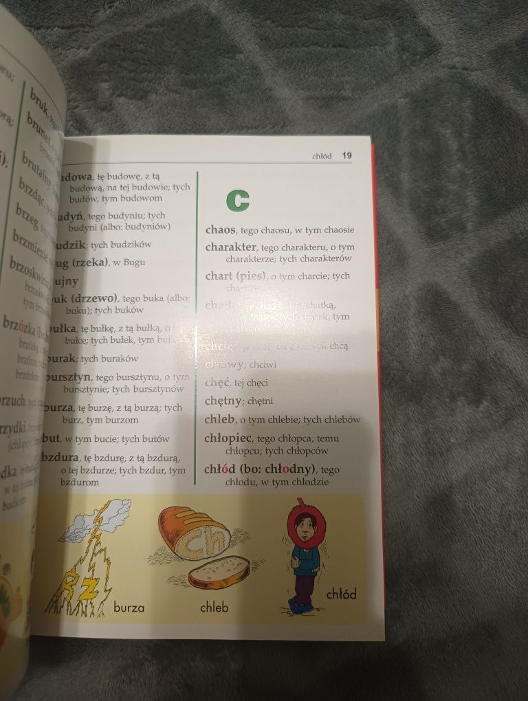 Obrazkowy słownik ortograficzny dla dzieci