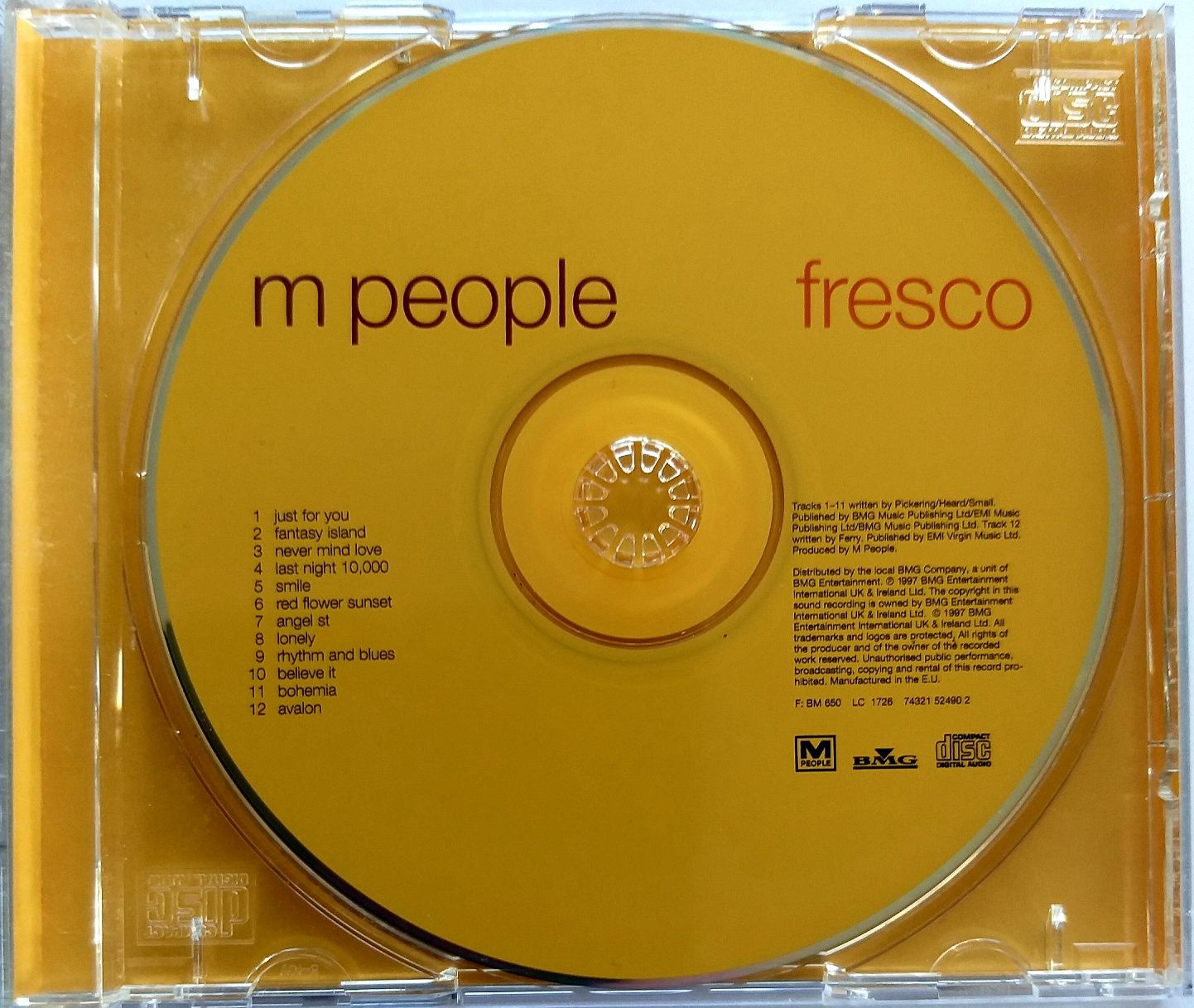 M People Fresco 1997r