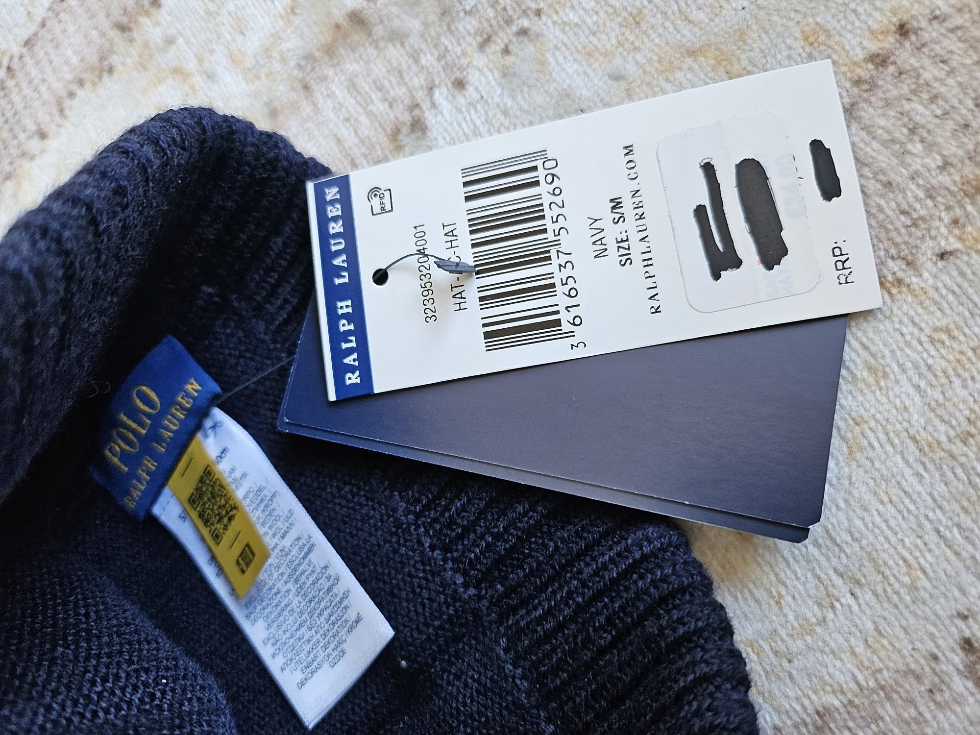 Gorro Polo Ralph Lauren para mulher S/M