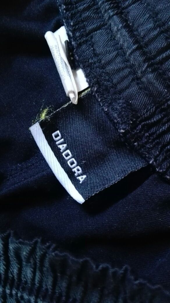 Spodnie spodenki krótkie sportowe piłkarskie szorty męskie Diadora M L