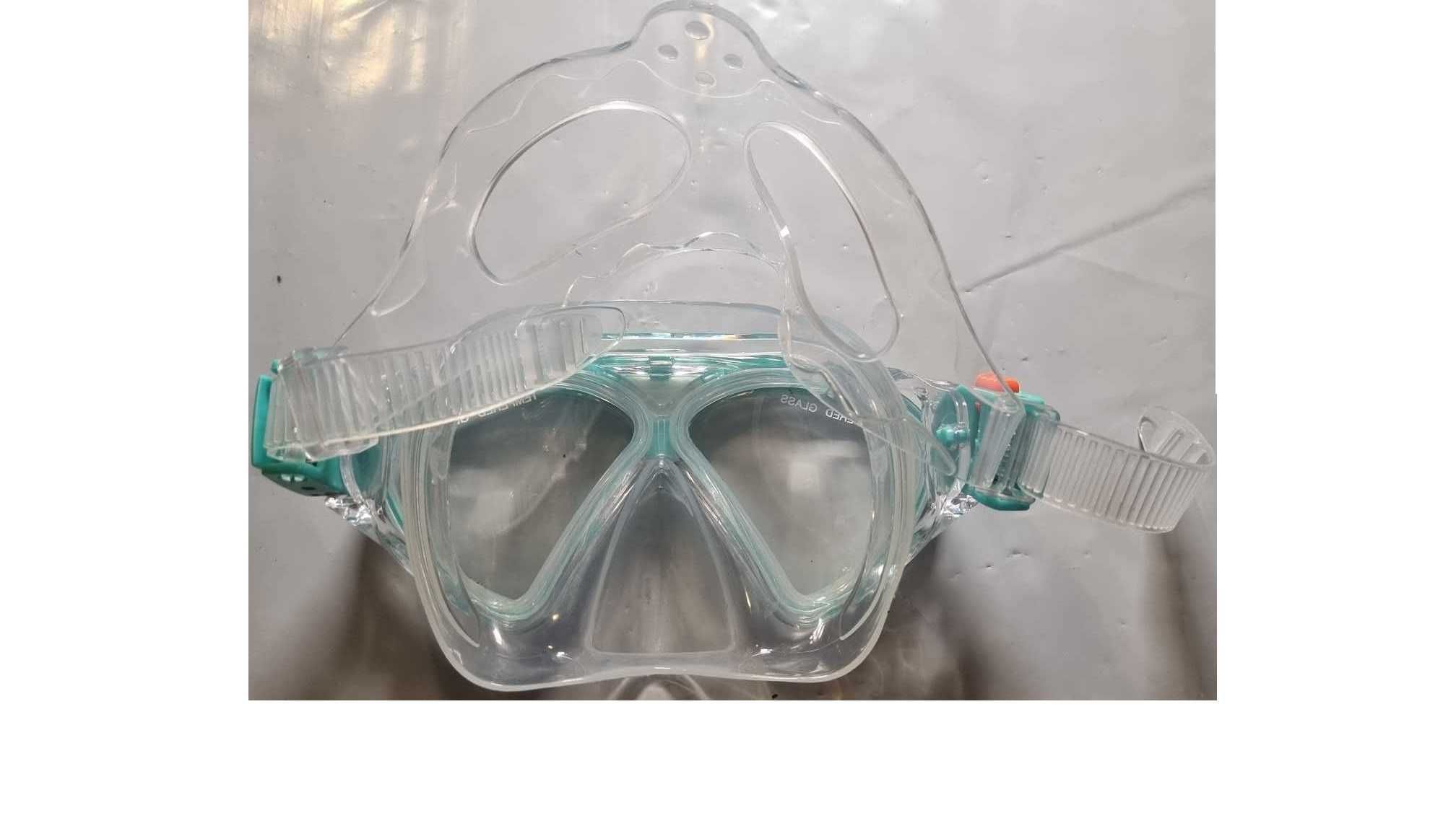 NOWA maska okulary do pływania nurkowania