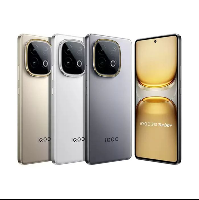 Vivo iQOO z10 turbo + plus 12/256 виво айку ику з10 турбо про плюс pro