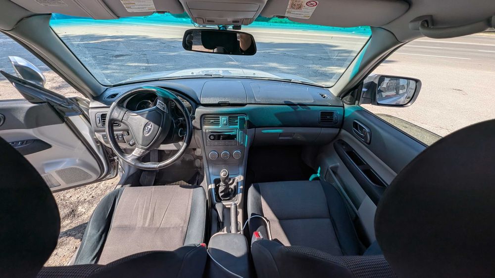 Subaru Forster 2.0 Ben/Gas 2006