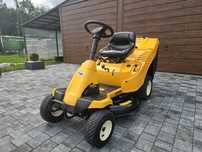 Traktorek kosiarka CUB CADET 14KM pompa, jak nowy!!