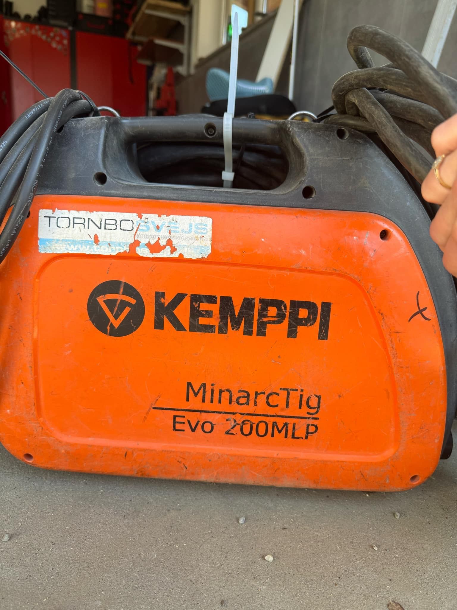 Spawarka Kemppi Minarc TigEvo 200 MLP