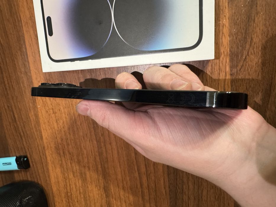 Продам Iphone 14pro max 128gb black з фіз.сім