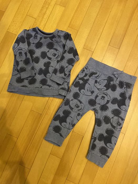 Дитячий костюм утеплений 12-18 86 р одяг набір комплект