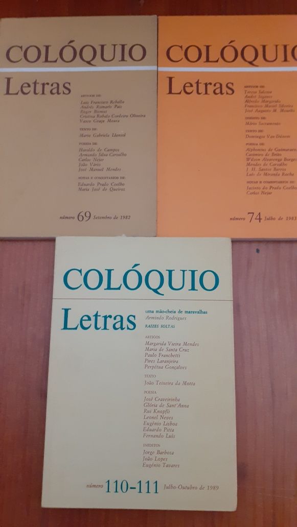 Colóquio de letras