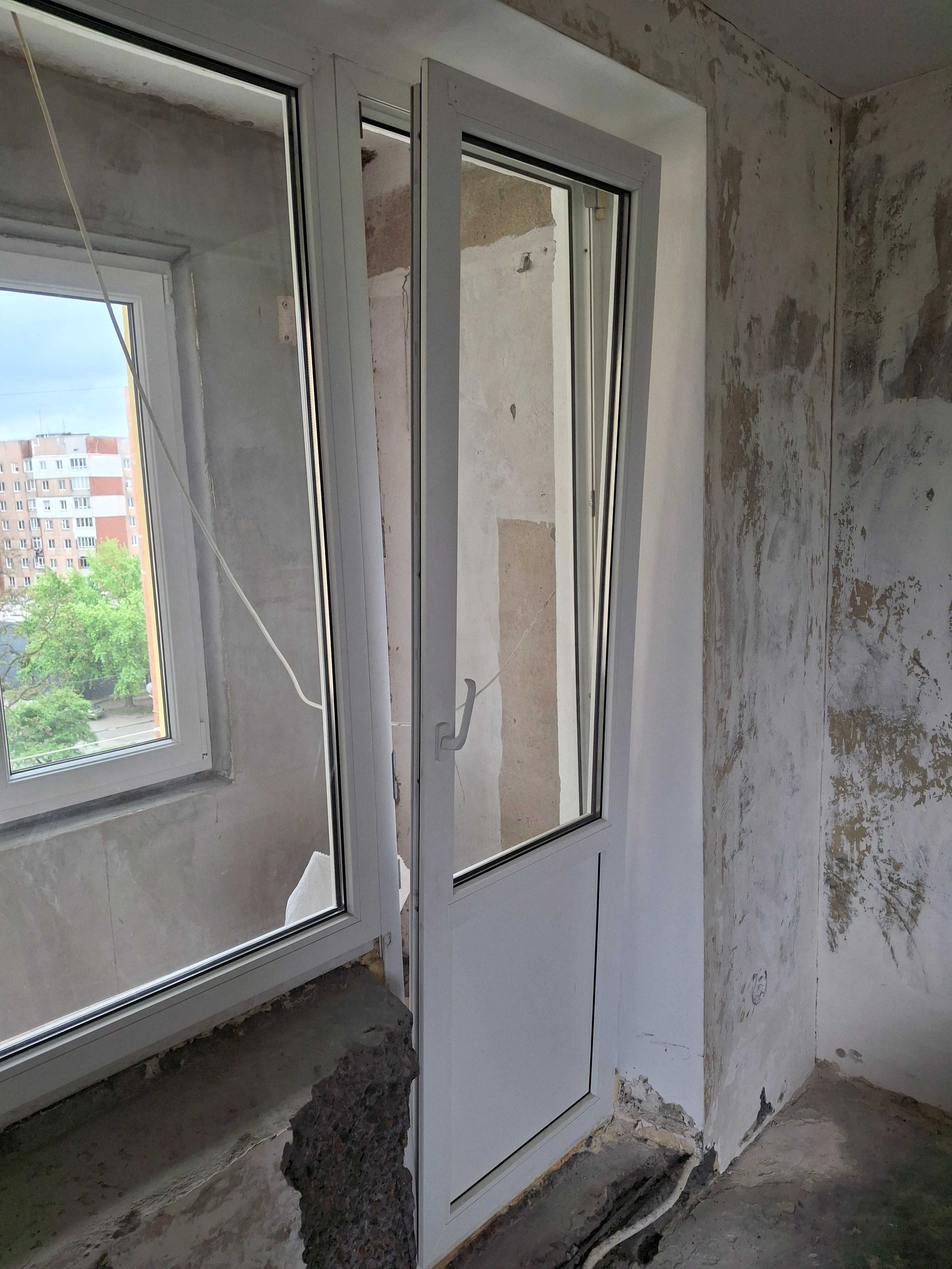 Металопластикові вікно і двері