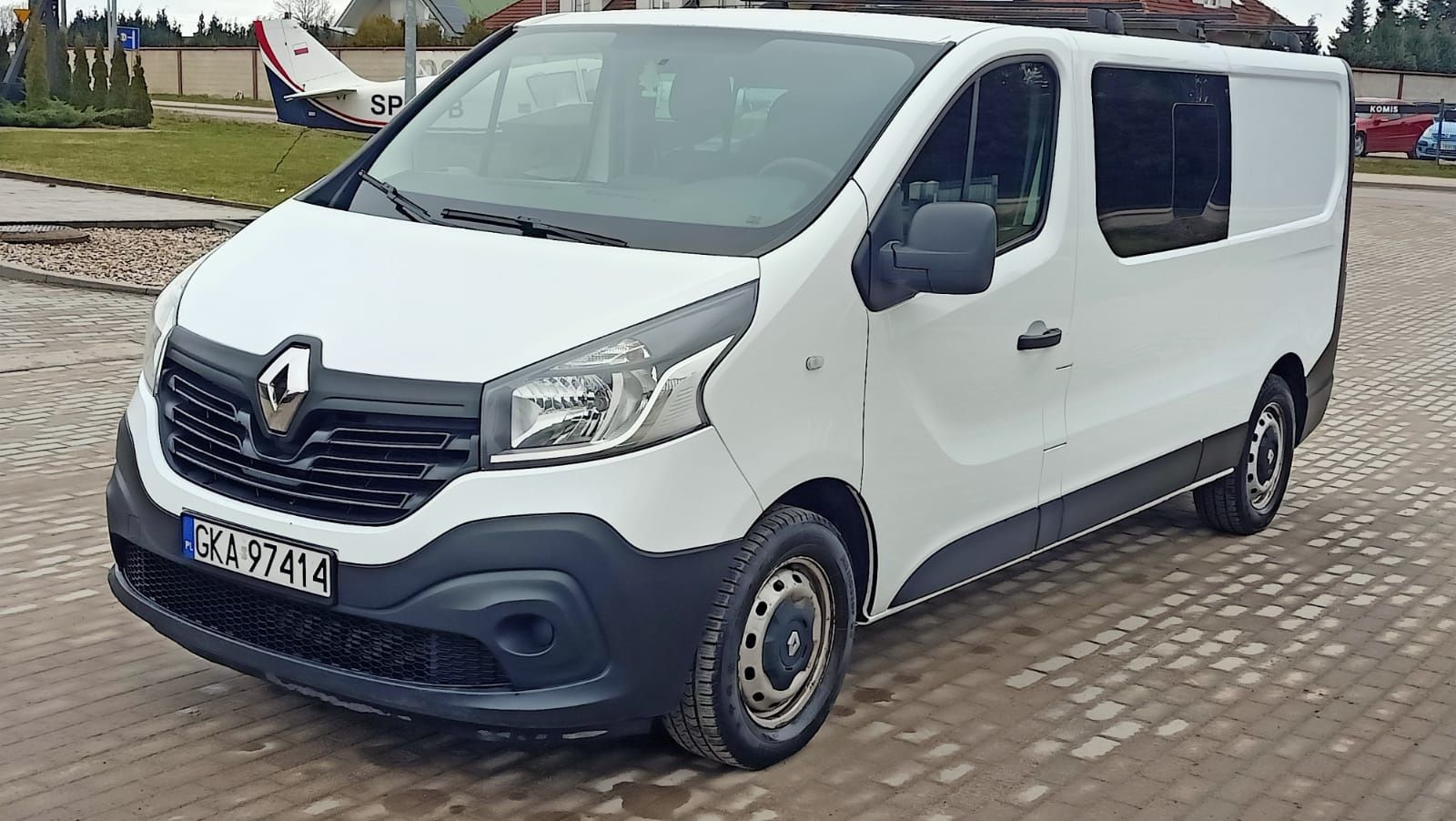 Renault Trafic / 2018 rok / 6 osobowy