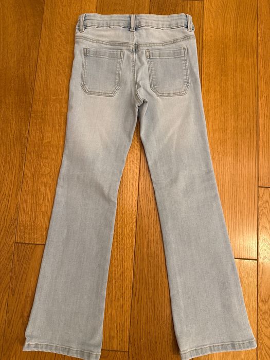 Jeansy dziewczęce 128 Kappahl stan bardzo dobry