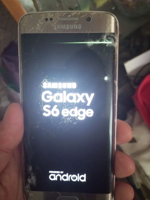 Телефон мобильный смартфон Samsung Galaxy S6 Edge 64Gb