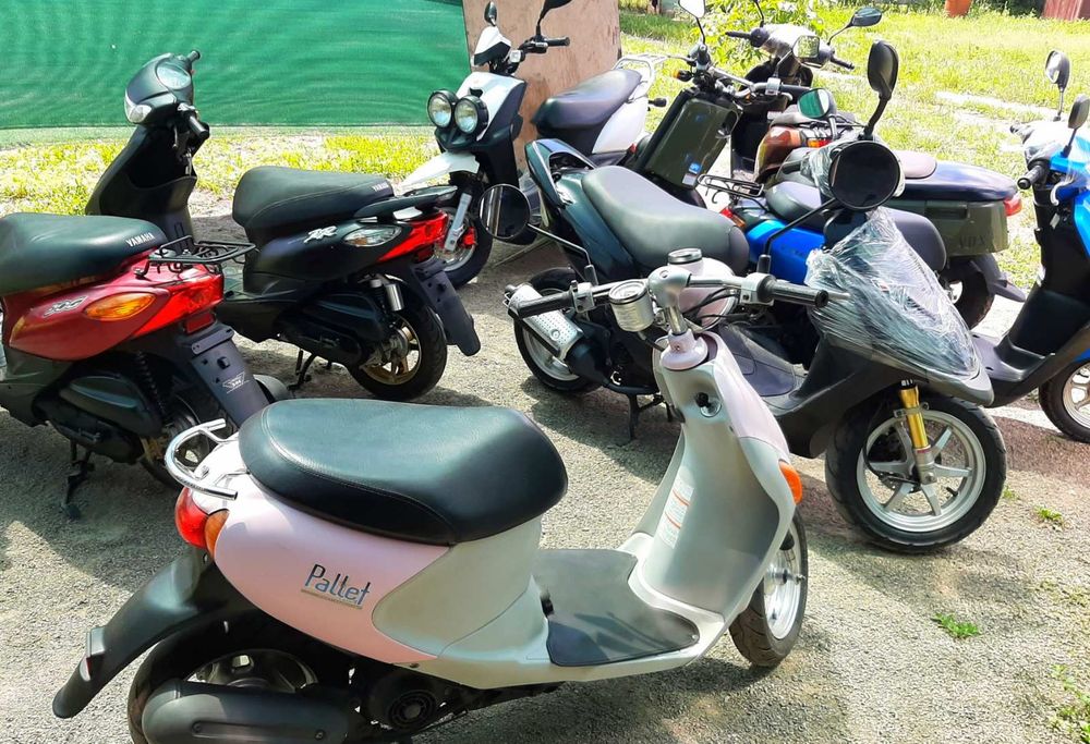 Ямаха gear 2/4t jog36 скутер: без пробега по Украине ДОСТАВКА jog36