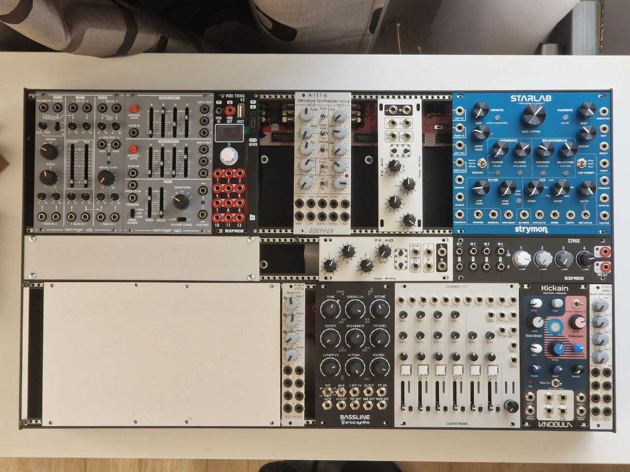 Doepfer A-111-6 (synth voice, jak nowy, używany max 1 godzinę)