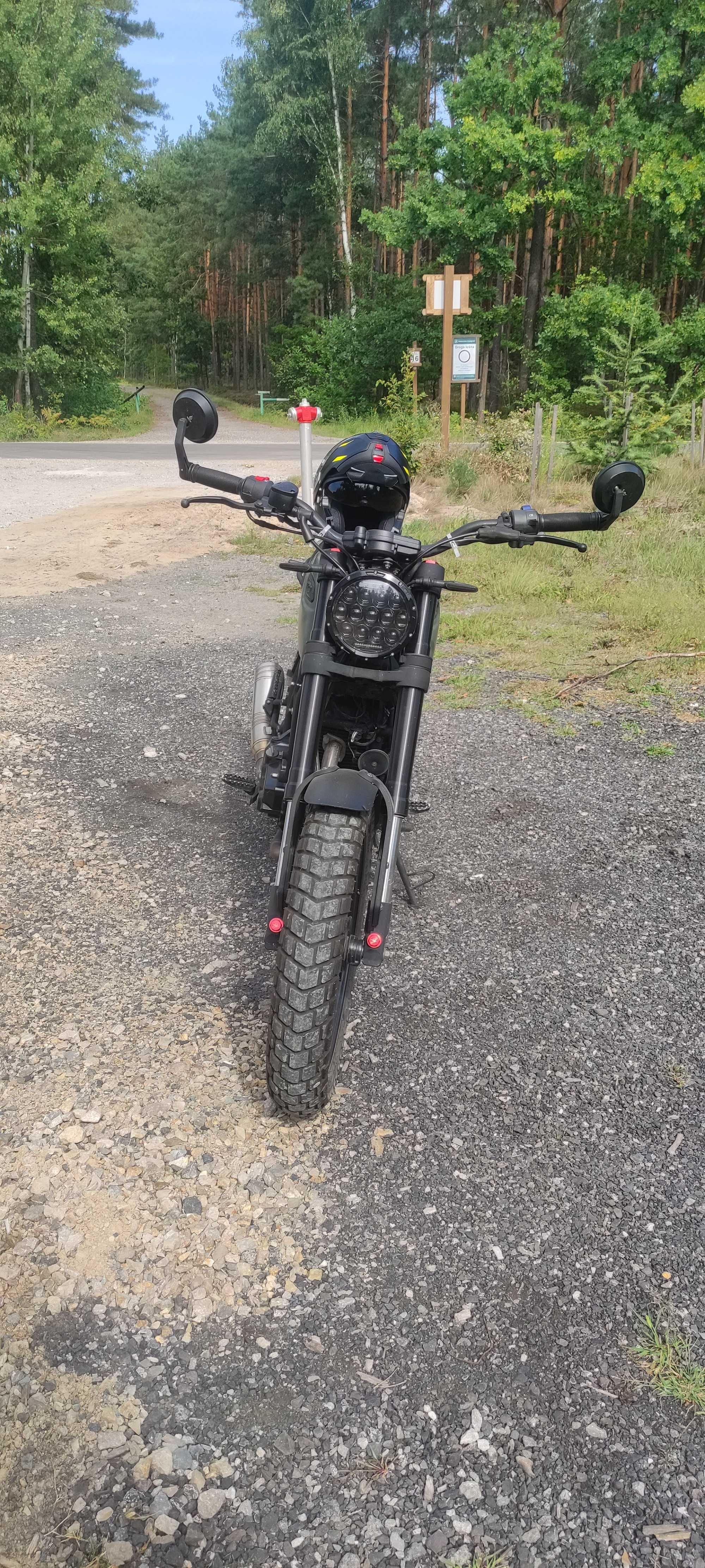 Zipp Scrambler pojemność 125cm3