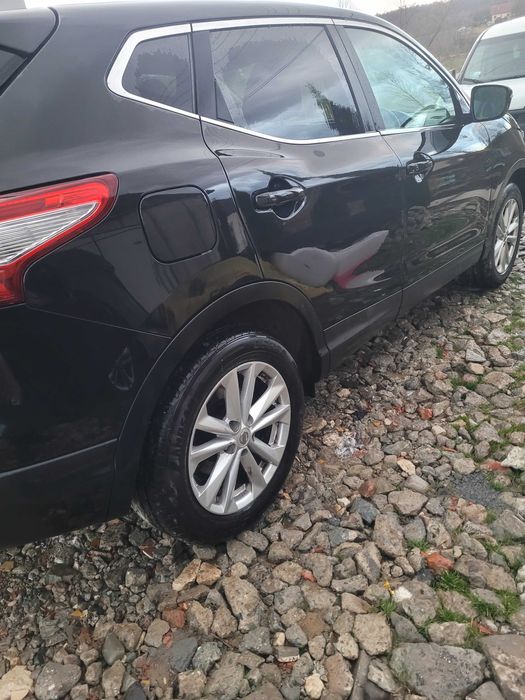 Nissan Qashqai J11 Felgi aluminiowe oryginalne r17 17 cali opony koła