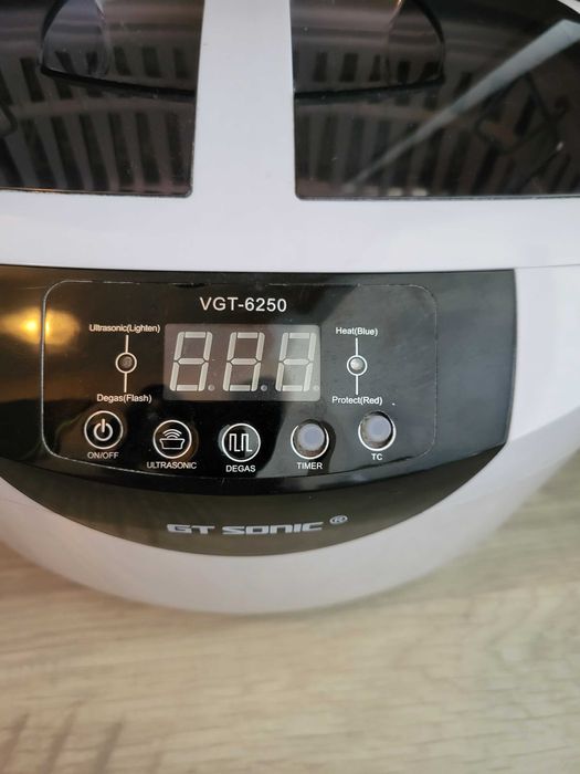 Ультразвукова мийка VGT-6250 та фрезер Micro NX (45 тис.об.) б/в